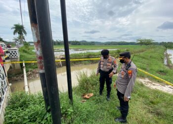 Warga Pekon Kabupaten Pringsewu Digegerkan Dengan Penemuan Dua Benda Mirip Mortir