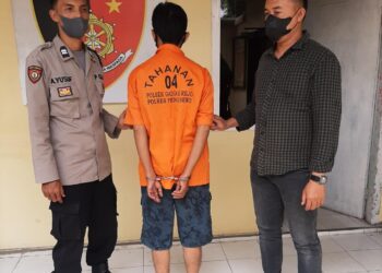 Polsek Gadingrejo amankan Pelaku Penipuan