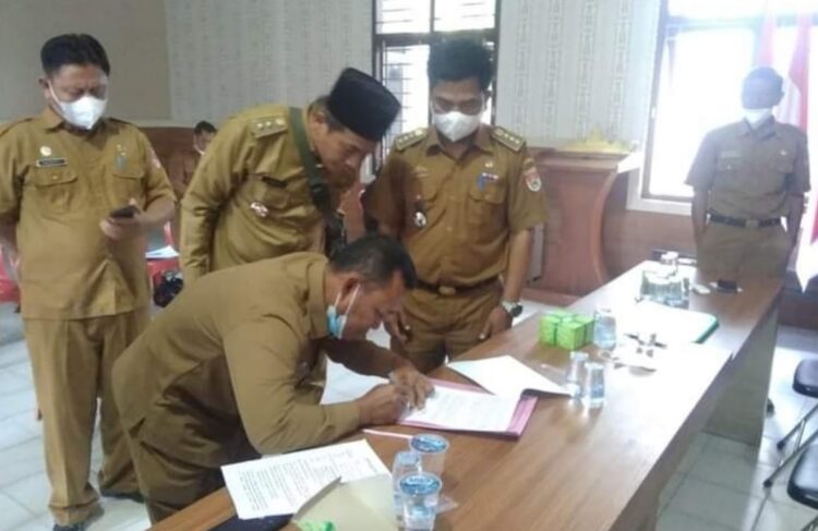 Jabat Camat Tanjung Raya, Ali Batun Mulai Berbenah