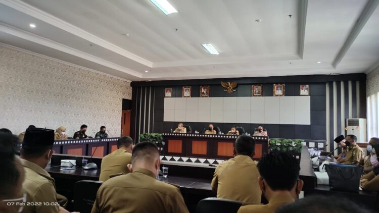 Wabah Covid 19 Kembali Menyebar, Bupati : Dinkes Harus Bekerja Profesional