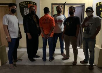 Tim Anti Bandit Unit Polsek Gading Rejo Ringkus Pelaku Perjudian Togel