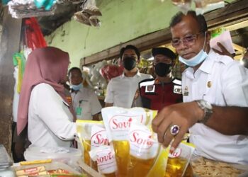 Satgas Pangan Pringsewu Sidak Sejumlah Tempat