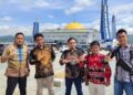 Indahnya Masjid Terapung Kota Kendari, Akankah Wisata Religi Mesuji Bakal Begini