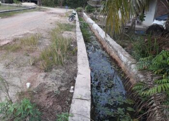 Mat Kalu : Realisasi Pembangunan DD 2021 Rampung, Sedangkan 2022 Masih Dalam Proses Perencanaan