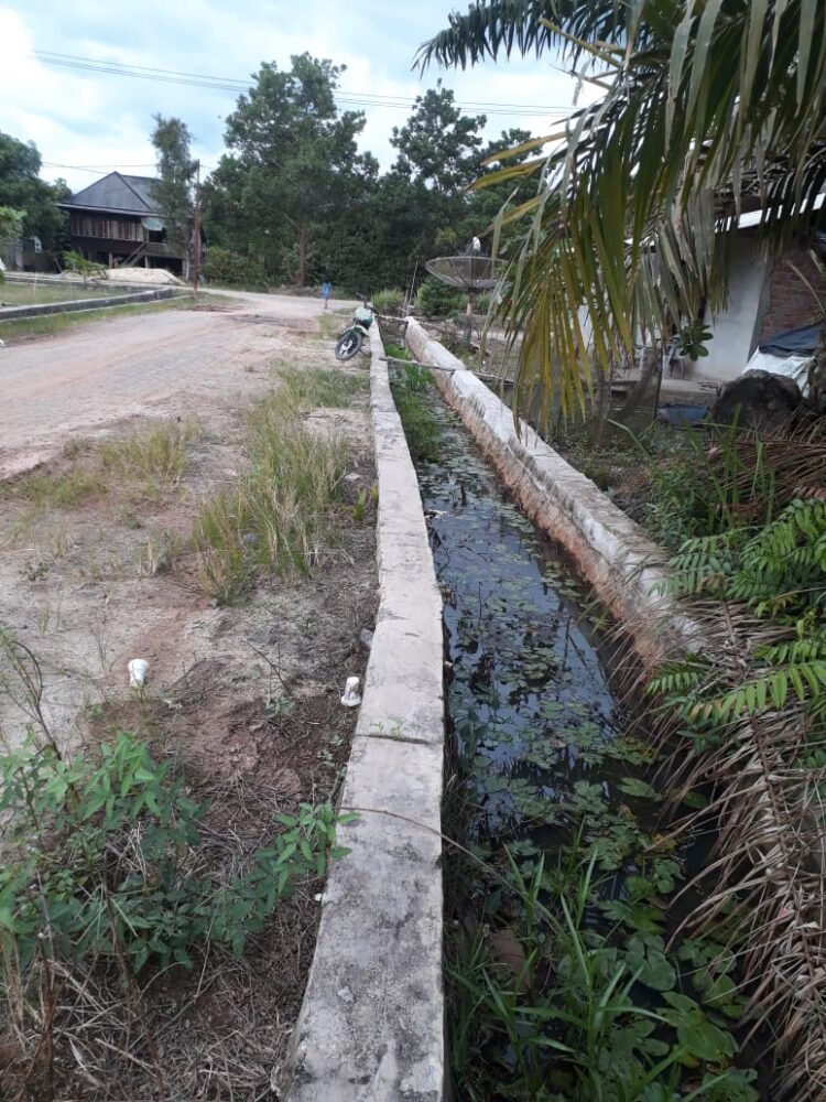 Mat Kalu : Realisasi Pembangunan DD 2021 Rampung, Sedangkan 2022 Masih Dalam Proses Perencanaan