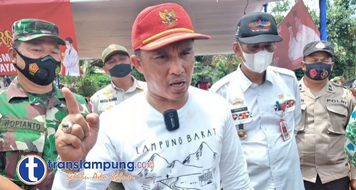 Soal Regulasi Galian C, Ini Kata Bupati Parosil