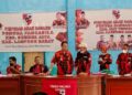 Bendera Merah PP Siap Berkibar Padati Sekuting Terpadu