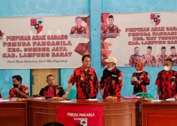 Bendera Merah PP Siap Berkibar Padati Sekuting Terpadu