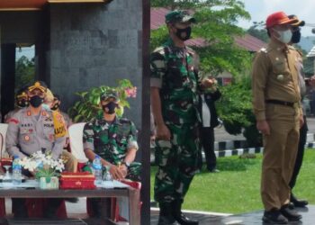 Ratusan Personel Gabungan Diterjunkan, Amankan 230 TPS Saat Pilratin