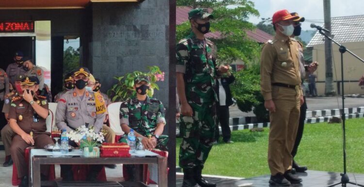 Ratusan Personel Gabungan Diterjunkan, Amankan 230 TPS Saat Pilratin