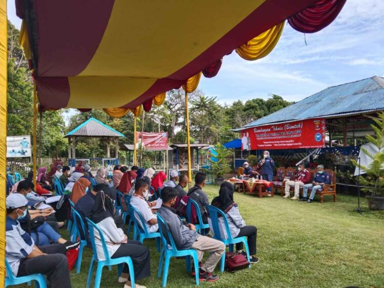 LAMBAN BACA SE-LAMPUNG BARAT IKUTI BIMTEK