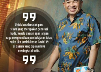 Saling menyemangati agar Sembuh dari Covid-19