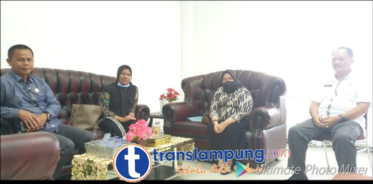 Porpemda Pemkab Tubaba Jadi Acuan Bapemperda DPRD Muara Enim.