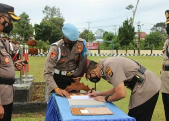 Berpindah Tangan, Jabatan Wakapolres Dan Kasat Narkoba