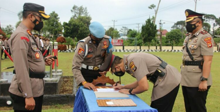 Berpindah Tangan, Jabatan Wakapolres Dan Kasat Narkoba