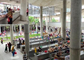 Pasar Pulung Mulai Beroperasi, Pemkab Bersikukuh Hadirkan Kemenkeu Peresmian