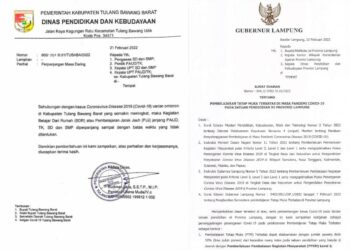 KBM Daring Kembali Diperpanjang, Disdikbud : Level 2 Boleh PTM