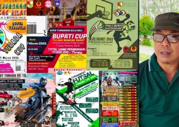 Berbagai Turnamen Olahraga Semarakkan Momen HUT Tubaba ke 13