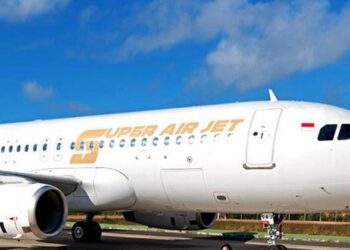 Super Air Jet Buka Rute Lampung