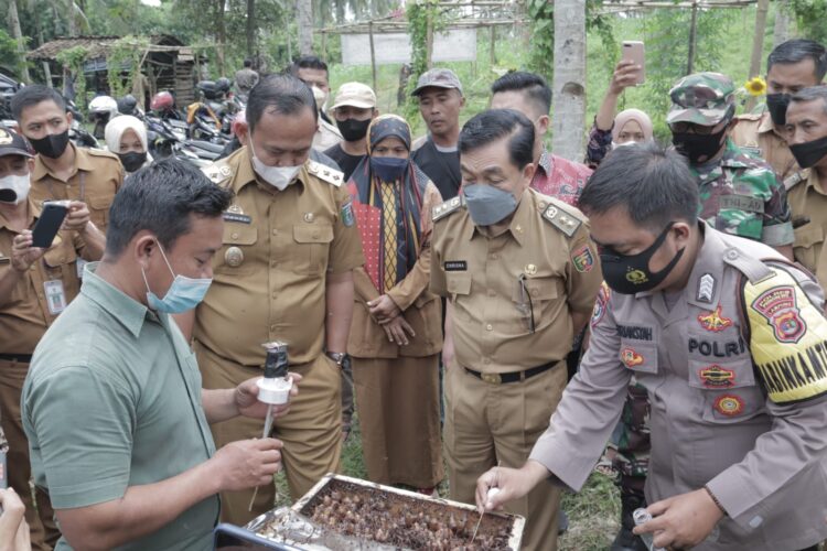 Omah Tawon Mataram di Pringsewu Dapat Apresiasi