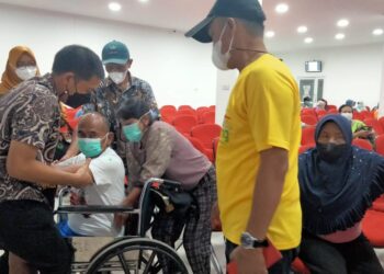 Tim Satgas Covid 19 Seputihagung Bantu Pengobatan Warga 