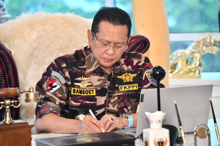 Rapat Badan Pengurus Harian Terbatas FKPPI, Bamsoet Tegaskan FKPPI Benteng Ideologi dan Kedaulatan Bangsa