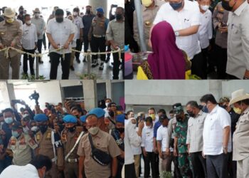 Menko Perekonomian Resmikan Pasar Pulung, Bupati : Semoga Membawa Berkah