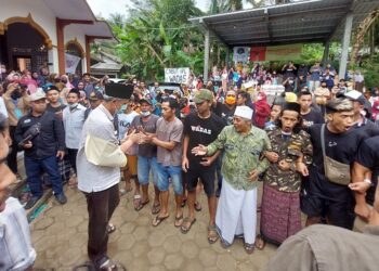 Disambati Warga Wadas Soal Sinyal, Ganjar Langsung Telpon Petinggi Telkom