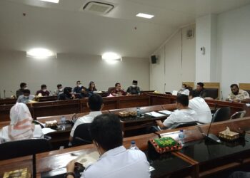 Hearing Komisi 2 DPRD Kabupaten Pringsewu Tentang Kelangkaan Migor