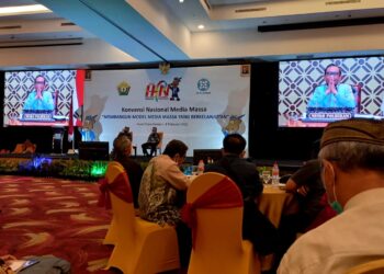Mahfud MD : Insan Pers Jangan Kedepankan Sensasi