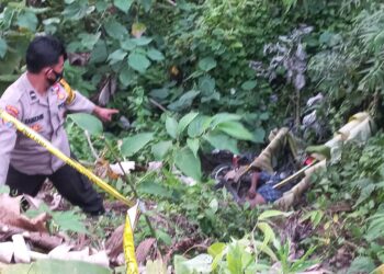 Diduga Ahmad Tewas Akibat Benturan Keras