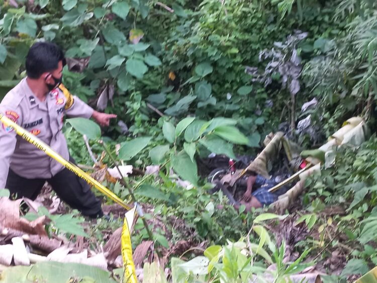 Diduga Ahmad Tewas Akibat Benturan Keras