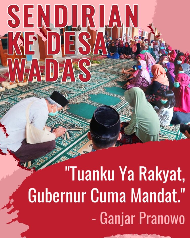Pemberani itu adalah Ganjar