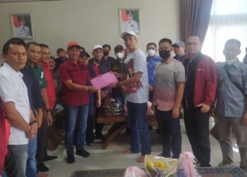 18 Cabor Dukung Parosil Nahkodai Koni Lampung Barat