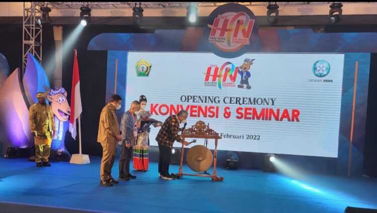 Wapres RI, Buka Seminar Nasional Dan  Opening Seremony, Konvensi Media Massa