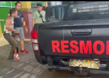 Melawan Hendak Ditangkap, Pelaku Curas Dilumpukan Tekab 308 Polres Lampura