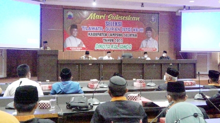 255 orang Khafilah bersaing di STQ ke 3 Tingkat Kabupaten