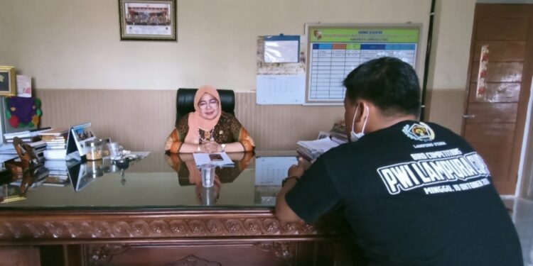 Jadi Langganan Banjir, Pemkab Lampura Telah Tegur Pengembang Perumahan Griya Nuwo Mapan
