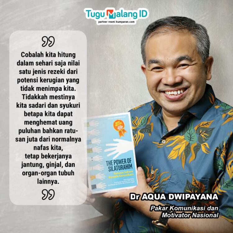 Terus Bergerak untuk Berbagi dan Menerima Rezeki
