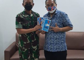 Kembali Silaturahim dan Banyak Belajar kepada Pangdam V/Brawijaya Mayjen TNI Nurchahyanto