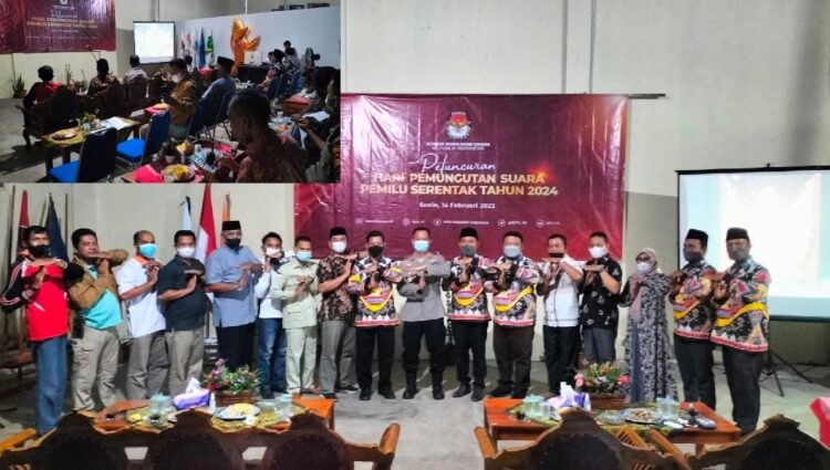 Tahapan Dimulai Juni 2022, Hari Pemilu 2024 Dilaunching