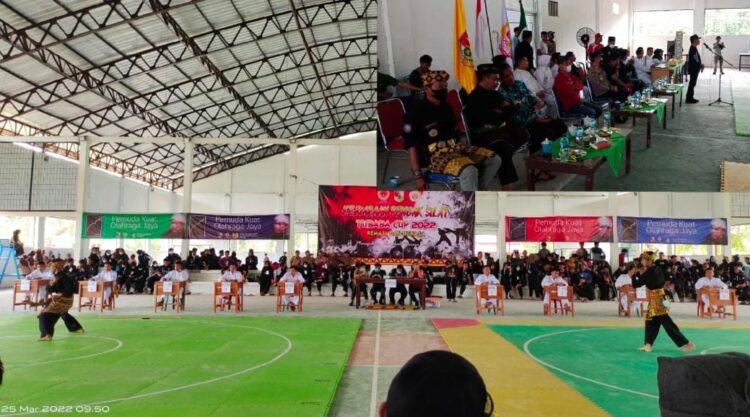 Ratusan Peserta Ikuti Kejuaraan Pencak Silat Tubaba Cup 2022