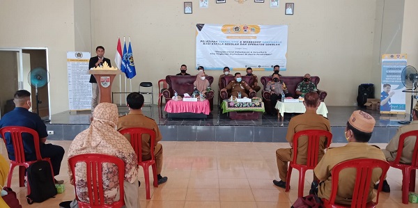 PWI Mesuji Sukses Gelar Pelatihan Jurnalistik & Workshop Kehumasan Bagi Kepala dan Operator Sekolah Dasar Se- Mesuji