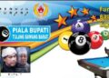 Ketua koni Larang Wartawan Liputan Lomba Billiard Dipertanyakan