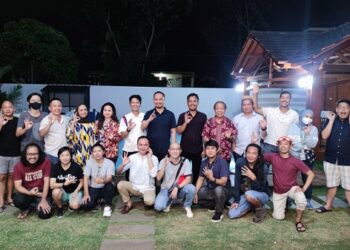 Zaki S Teruskan Arie ND Nakhodai Lampung Dive Club