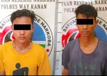 Dua Remaja Banjit diamankan Polisi, kedapatan bawa sabu