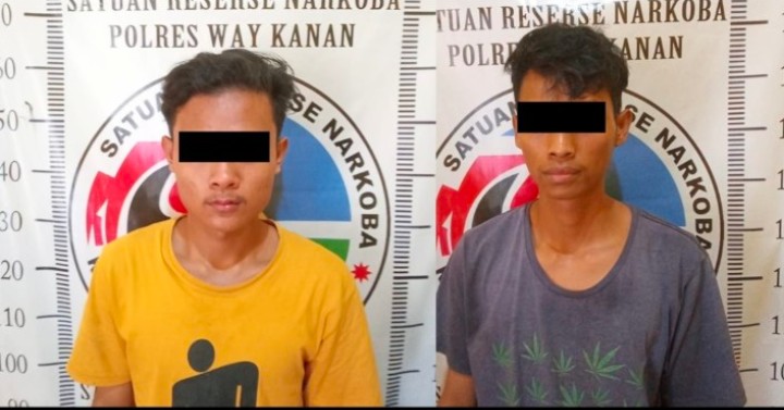 Dua Remaja Banjit diamankan Polisi, kedapatan bawa sabu