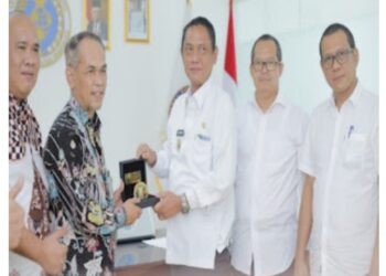 Wabup Ali Rahman hadiri Acara Penandatanganan NPH, Antara Ketua Umum LPP-FBDH dan Pemkab Way Kanan