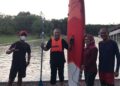 Kegiatan Berpaddling Menuju Tubaba