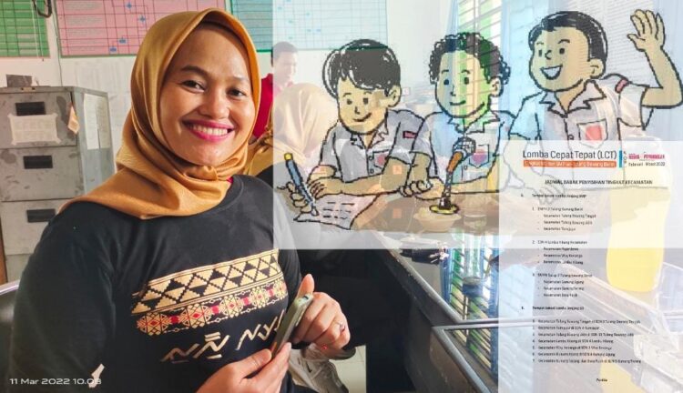 Disdikbud Tubaba Adakan LCT SD dan SMP, Ini Jadwal dan Tempatnya